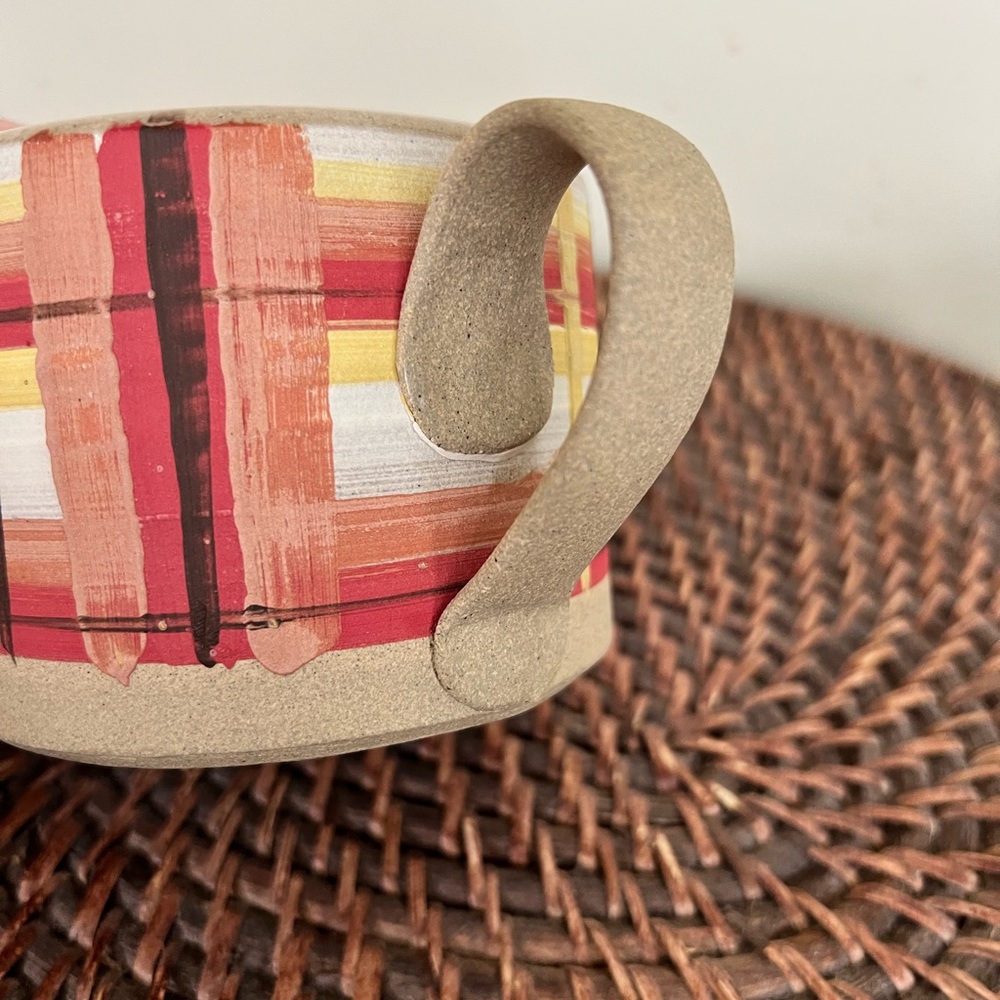Farmhouse Pottery Vermont Mug - one of a kind
Plaid glaze - Picture 4 of 7